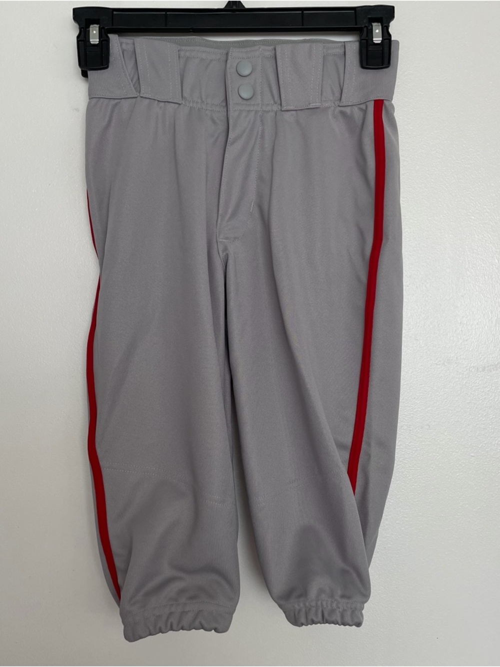 Adidas Icon Pro Knee Length Boys Baseball Pants with Piping Size Small GQ9144